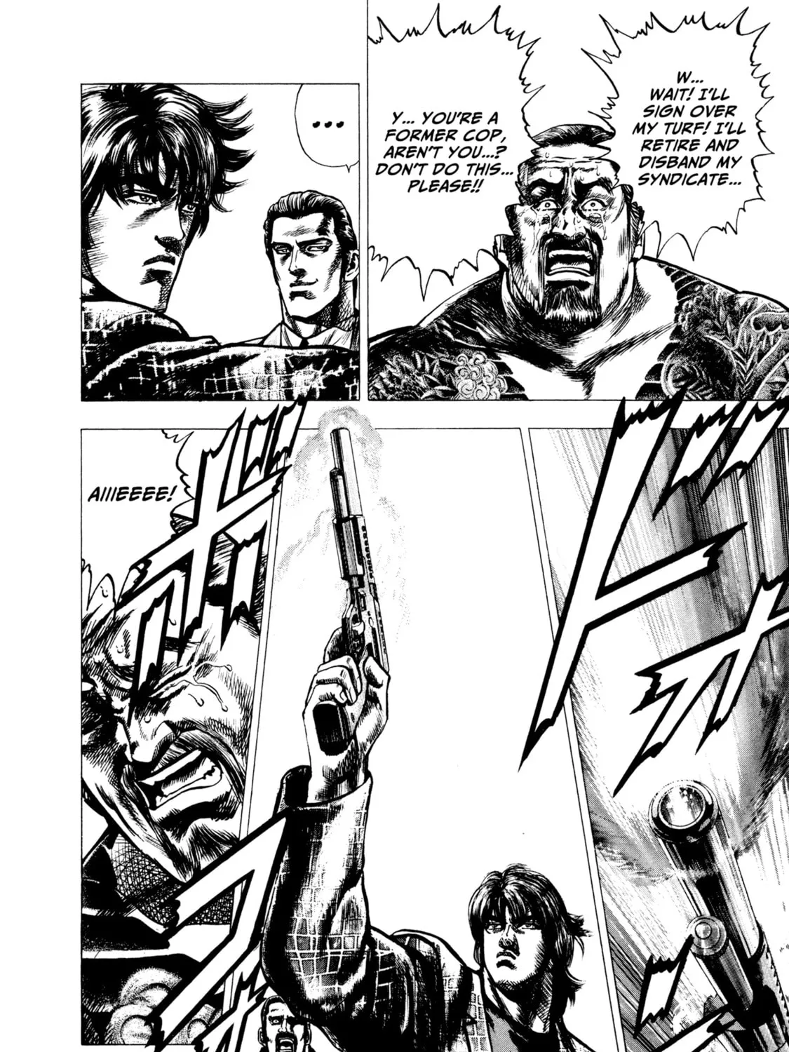 Read Hydra chapter 1 image 36 on Lezhin