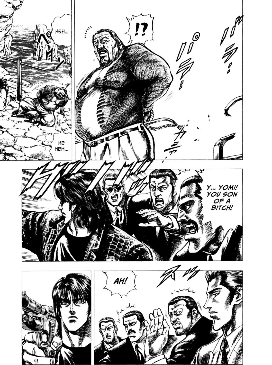 Read Hydra chapter 1 image 38 on Lezhin