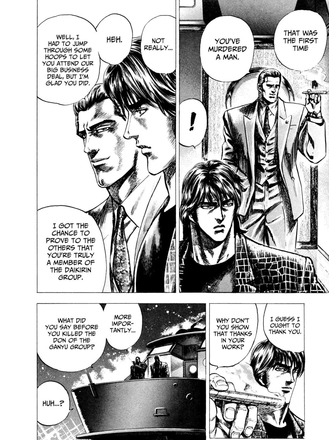 Read Hydra chapter 1 image 48 on Lezhin