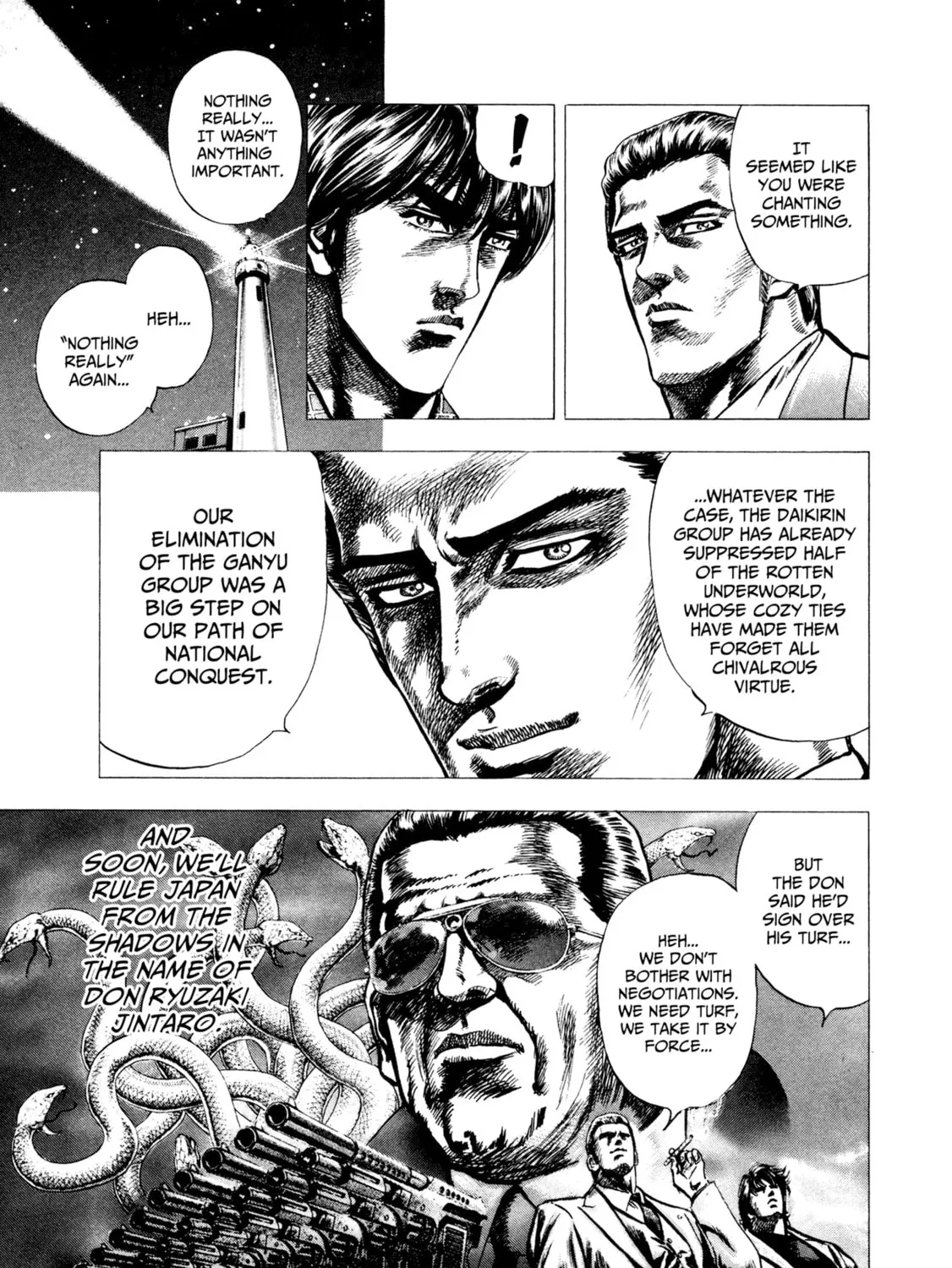 Read Hydra chapter 1 image 50 on Lezhin