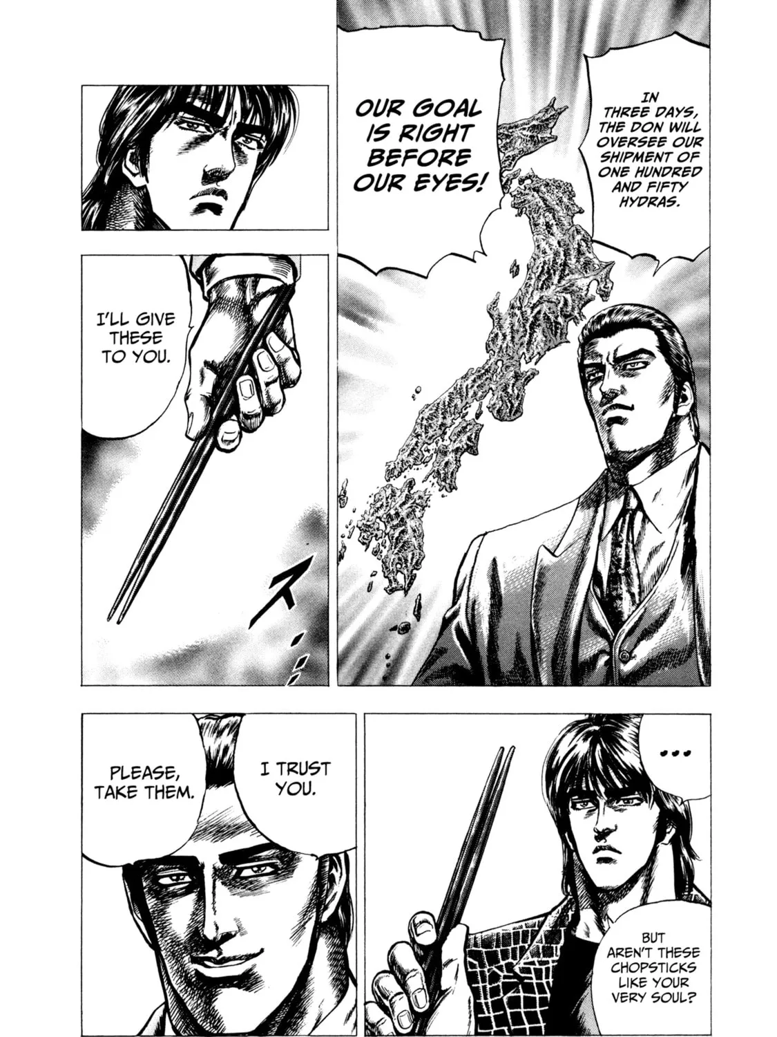 Read Hydra chapter 1 image 56 on Lezhin