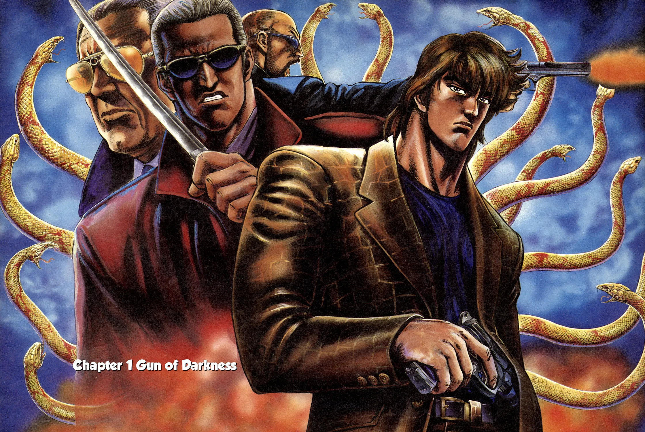Read Hydra chapter 1 image 8 on Lezhin