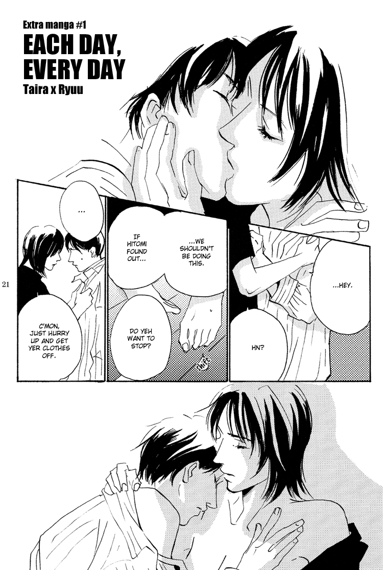 Read Hydra chapter 11 image 21 on Lezhin
