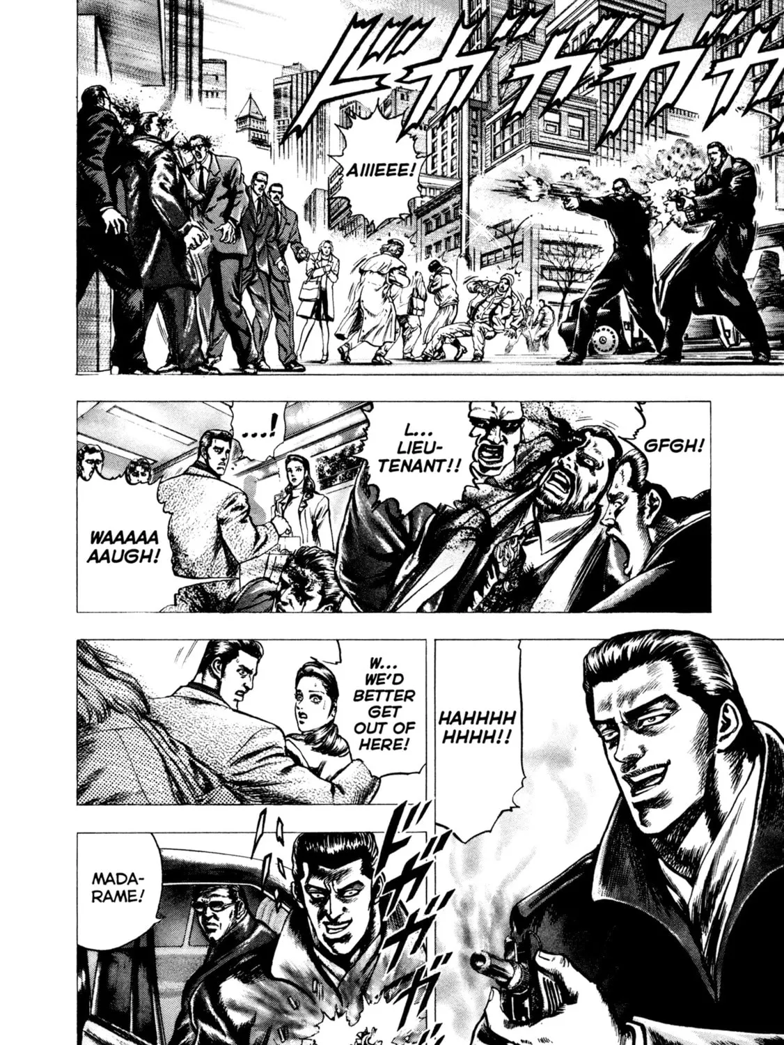 Read Hydra chapter 2 image 14 on Lezhin