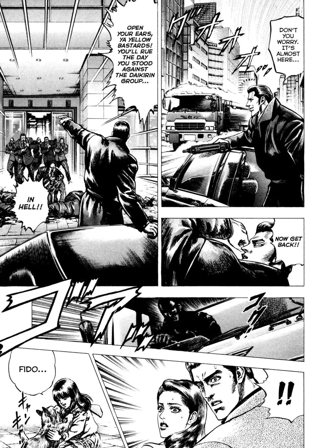 Read Hydra chapter 2 image 16 on Lezhin