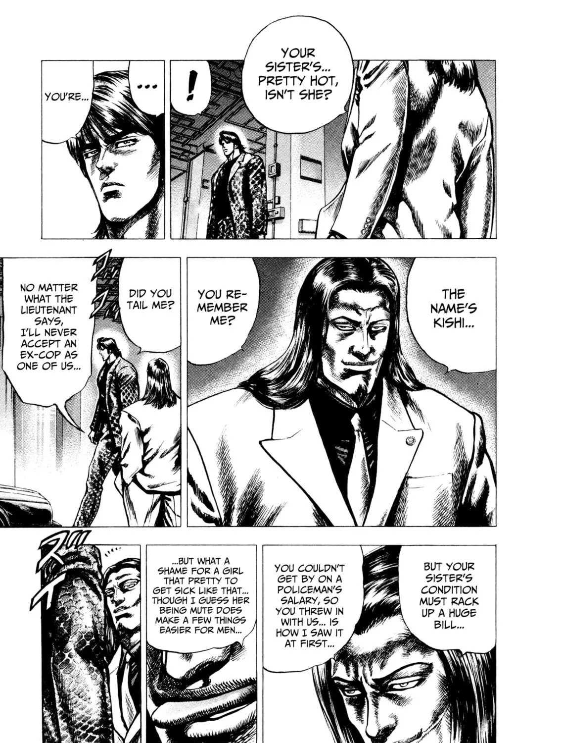 Read Hydra chapter 2 image 34 on Lezhin