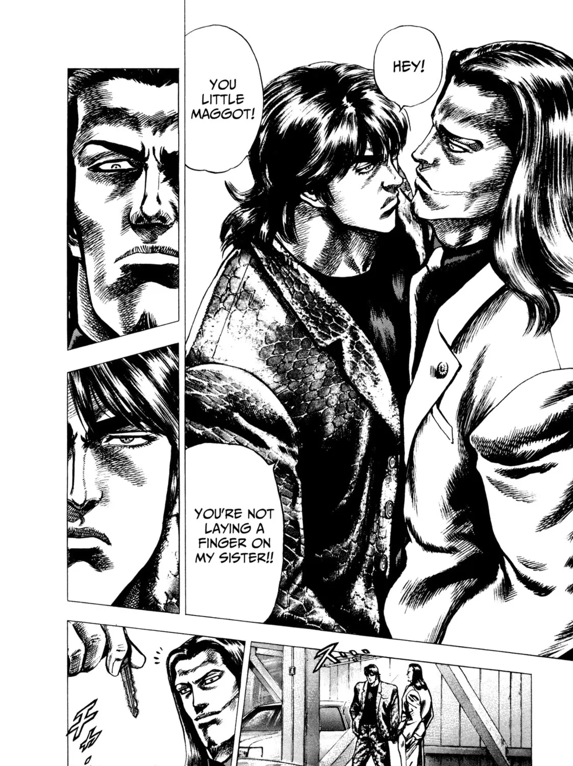 Read Hydra chapter 2 image 36 on Lezhin