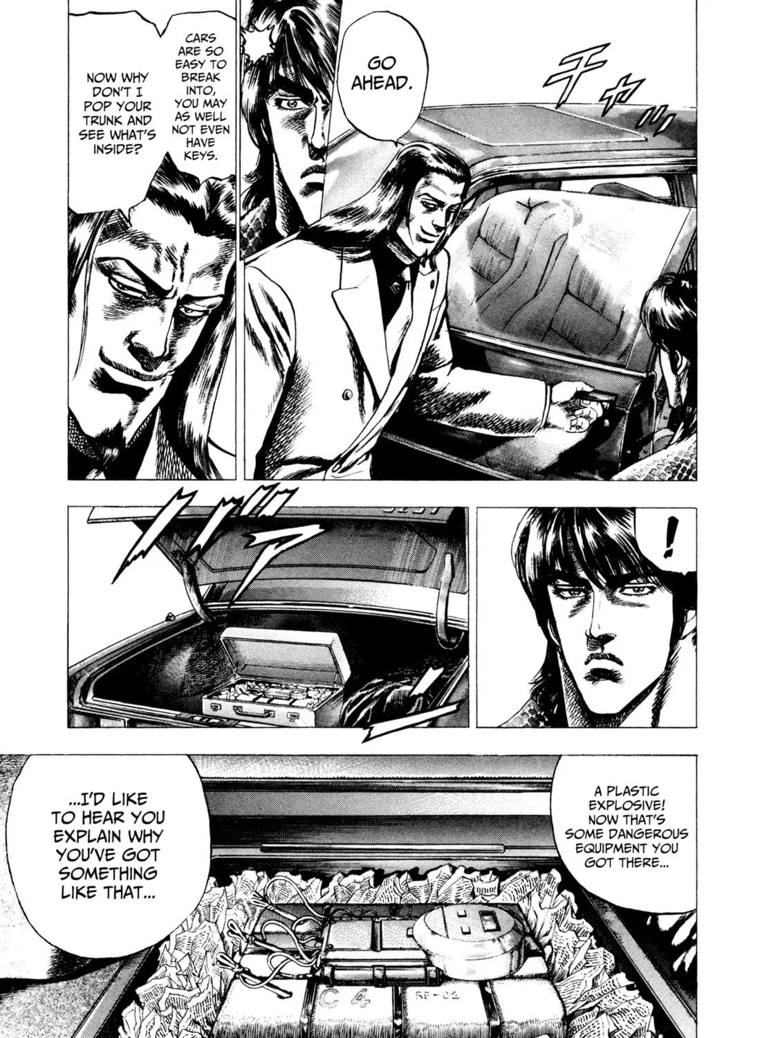 Read Hydra chapter 2 image 38 on Lezhin
