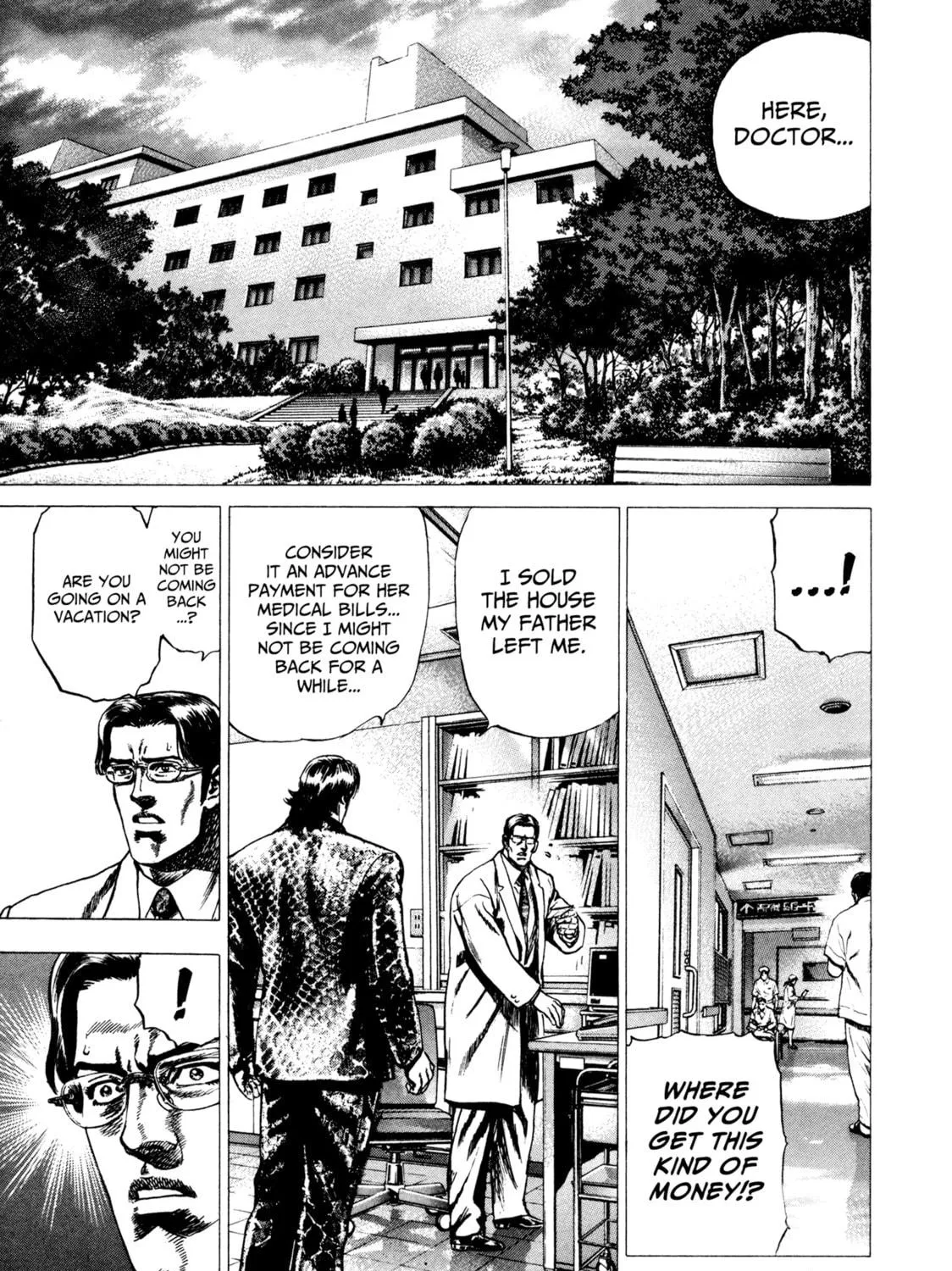 Read Hydra chapter 2 image 4 on Lezhin