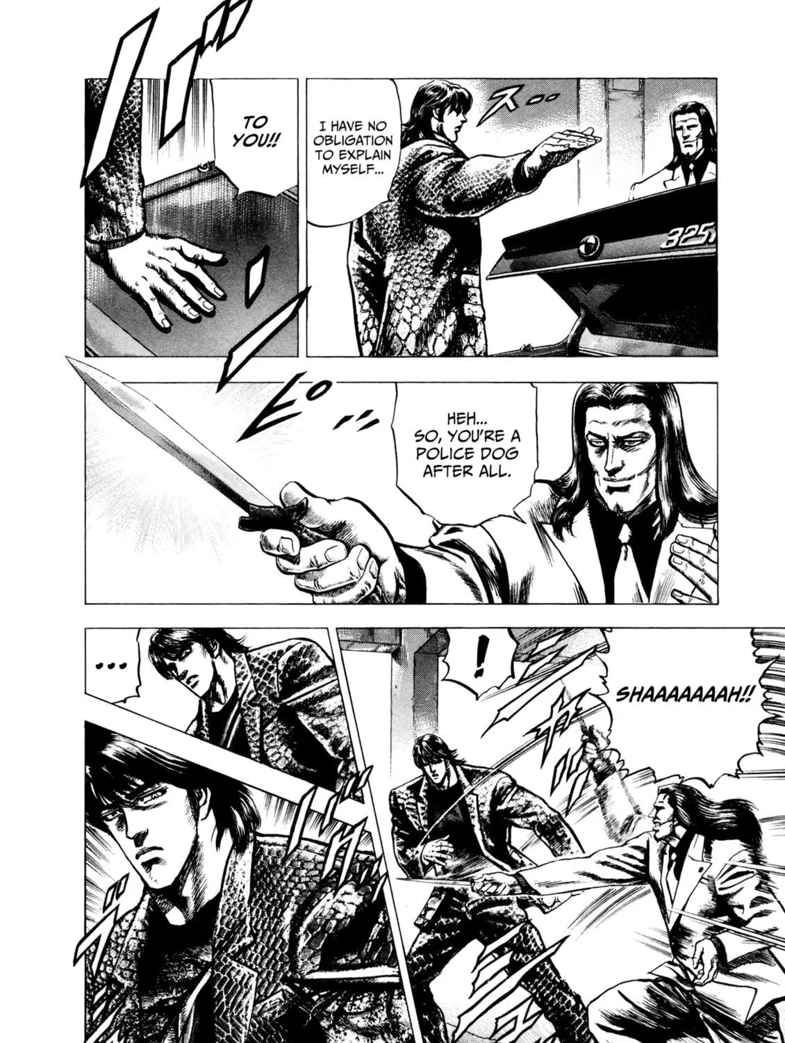 Read Hydra chapter 2 image 40 on Lezhin