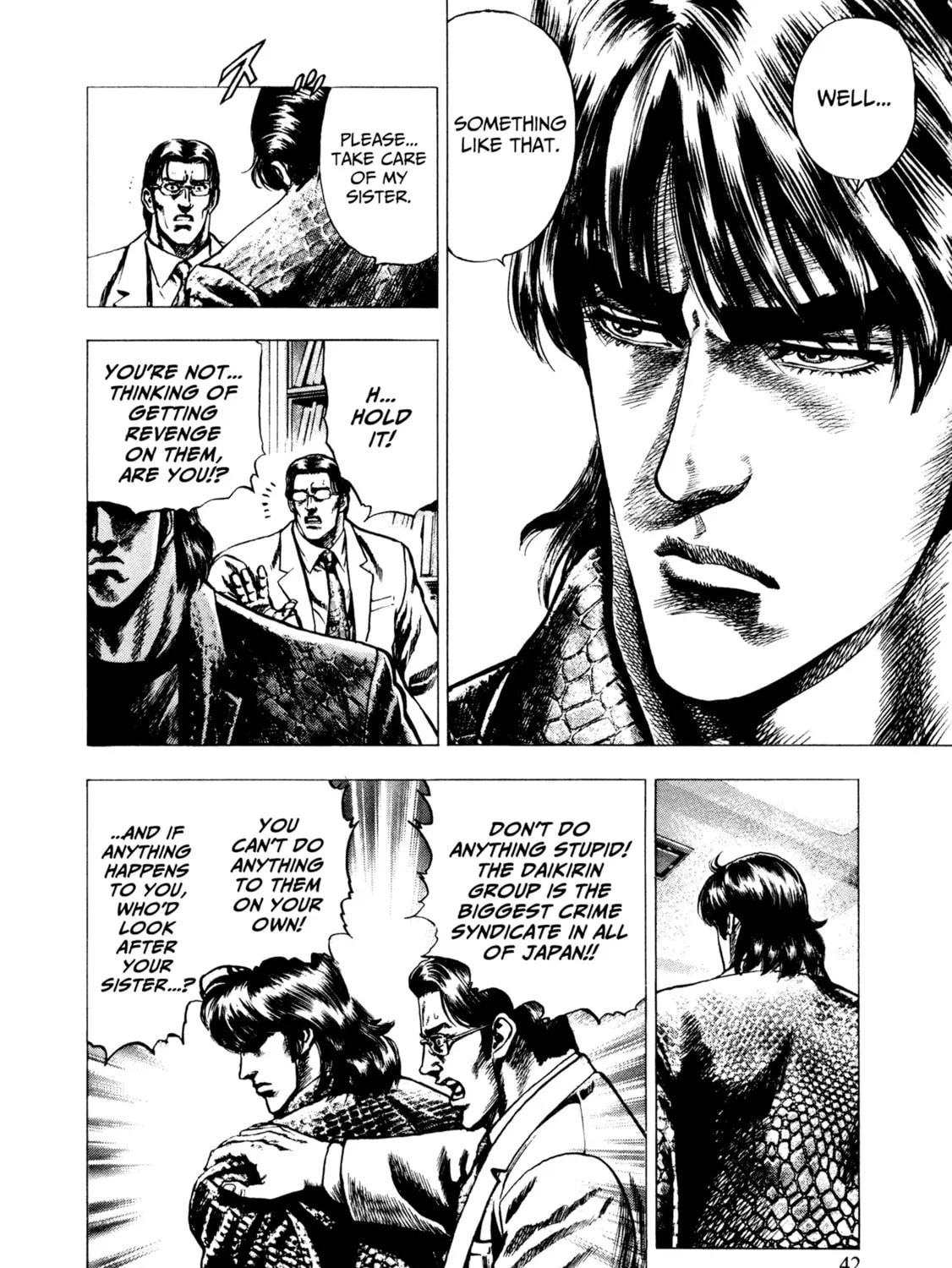 Read Hydra chapter 2 image 6 on Lezhin