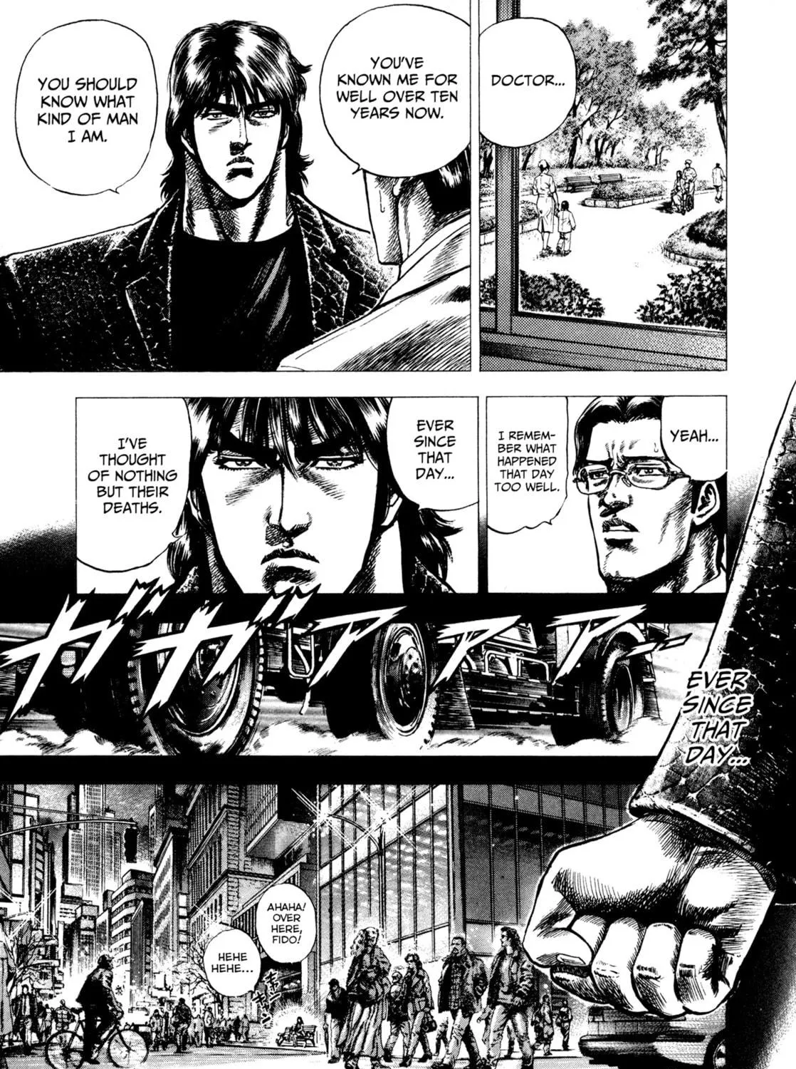 Read Hydra chapter 2 image 8 on Lezhin