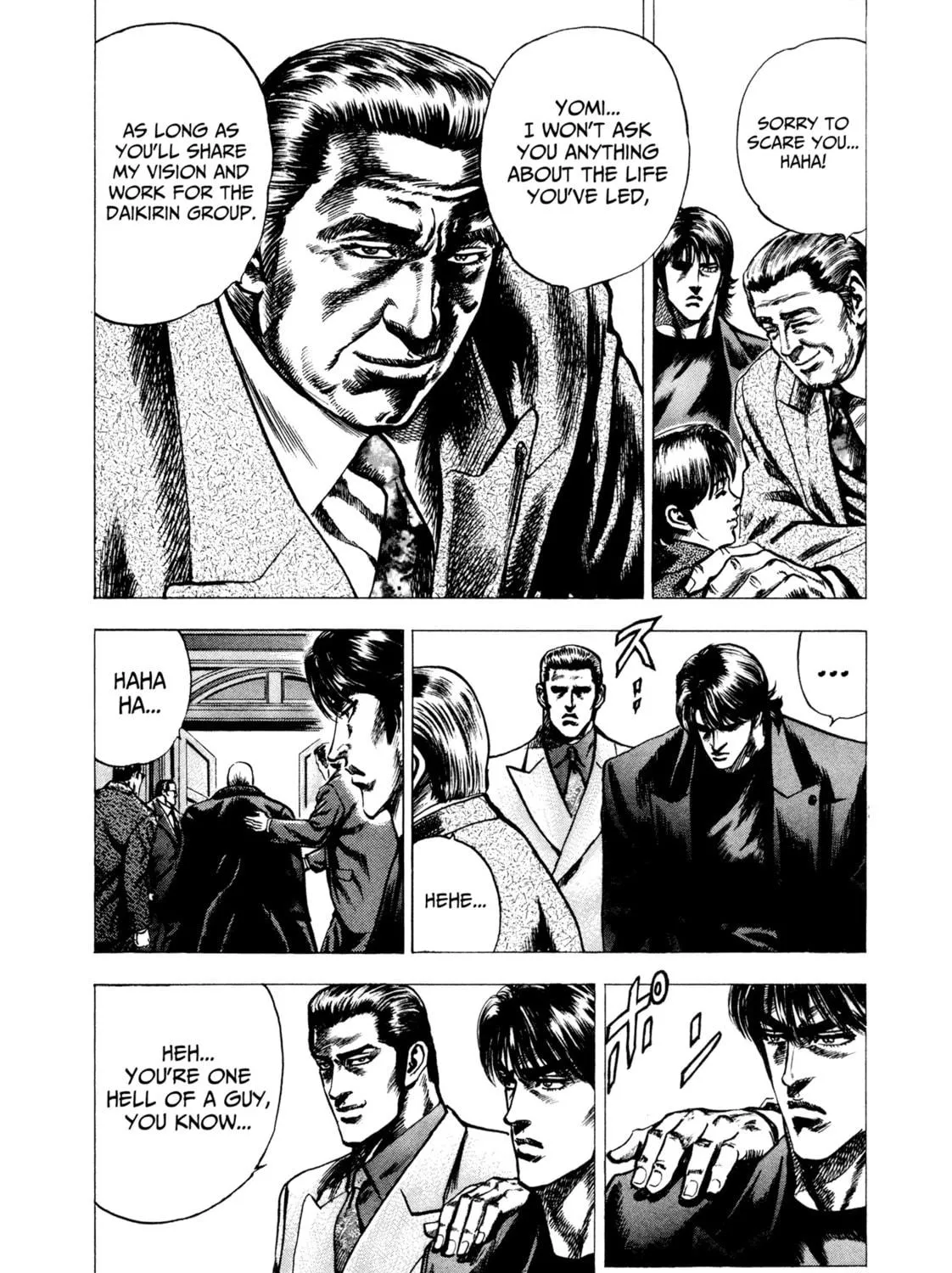 Read Hydra chapter 3 image 10 on Lezhin