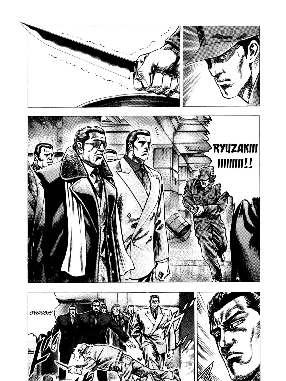 Read Hydra chapter 3 image 14 on Lezhin