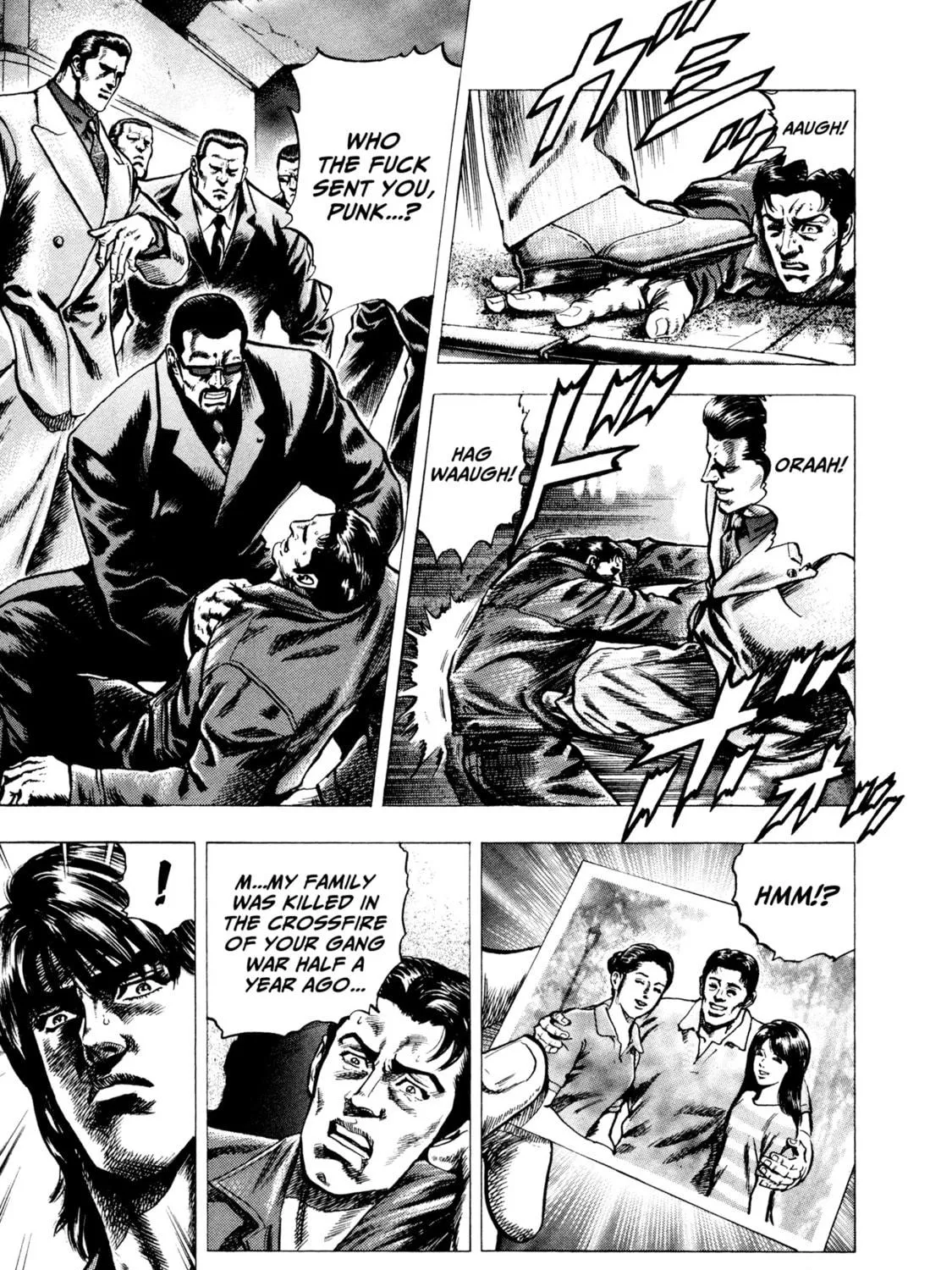 Read Hydra chapter 3 image 16 on Lezhin