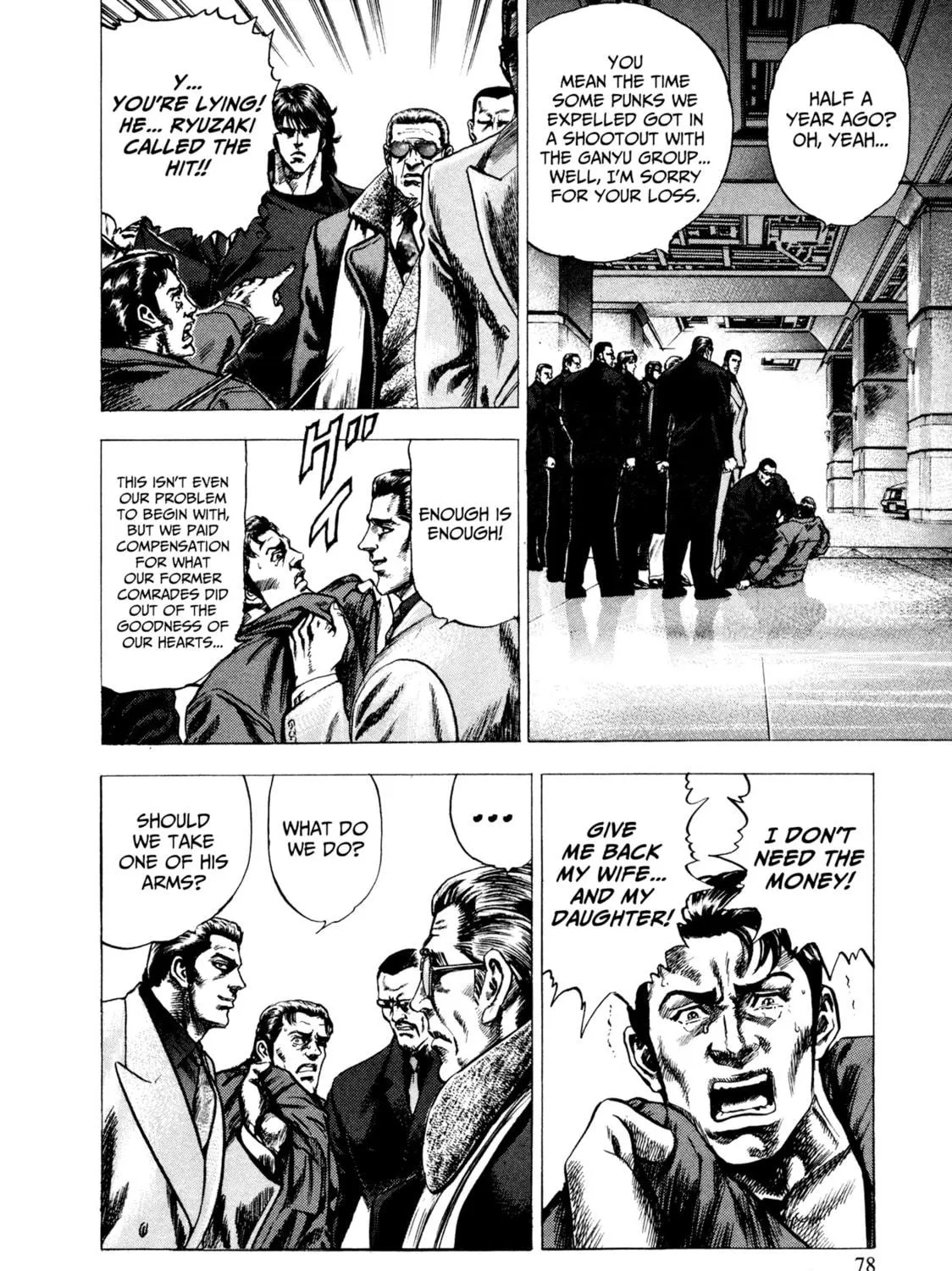 Read Hydra chapter 3 image 18 on Lezhin