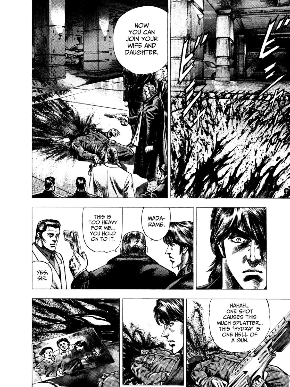Read Hydra chapter 3 image 22 on Lezhin