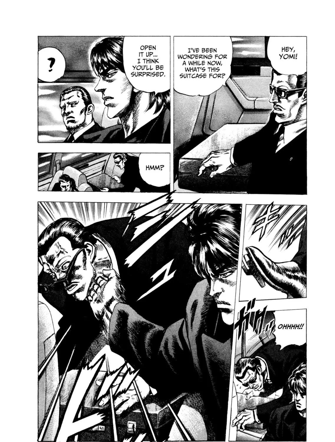 Read Hydra chapter 3 image 26 on Lezhin