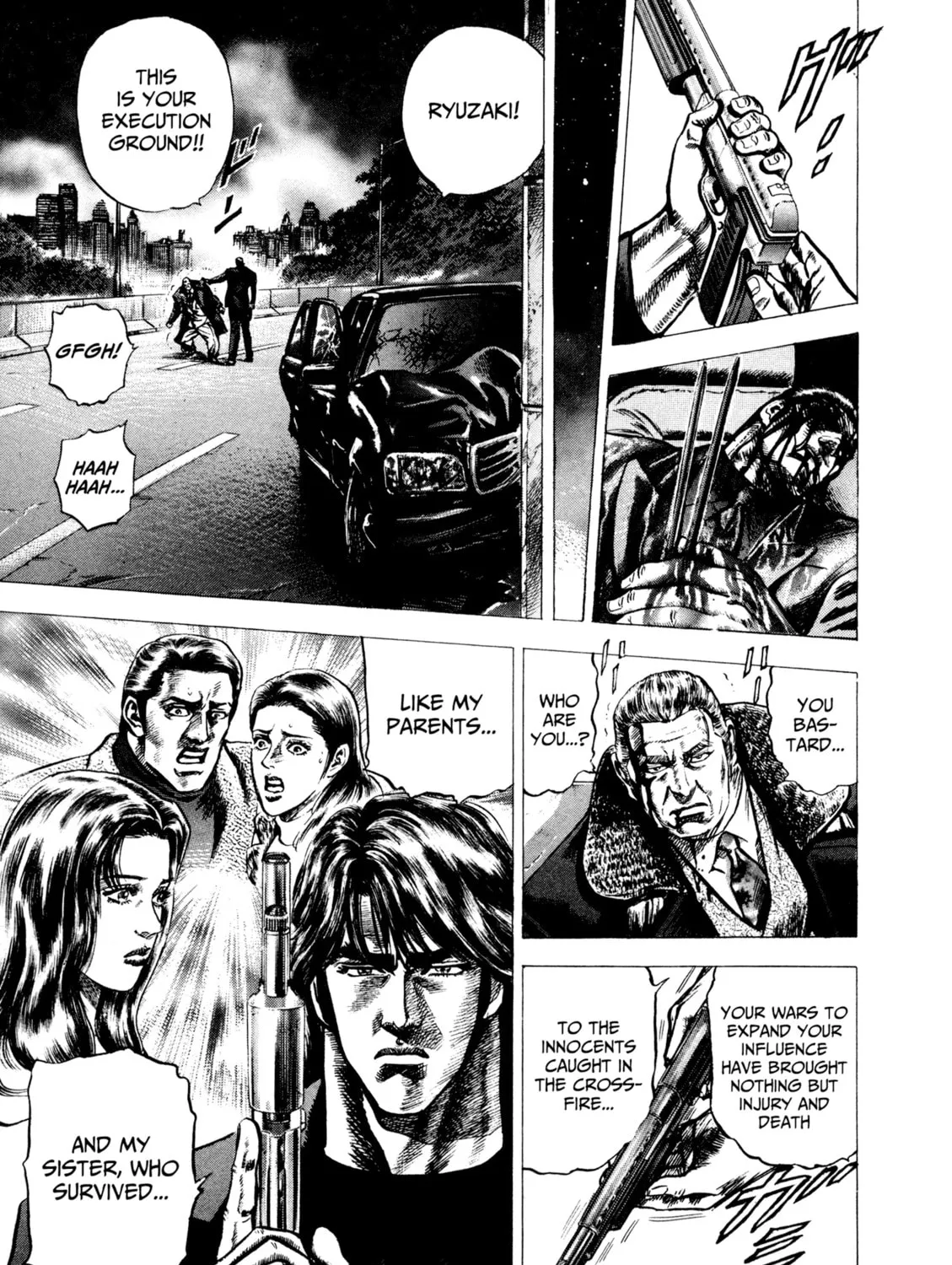 Read Hydra chapter 3 image 36 on Lezhin