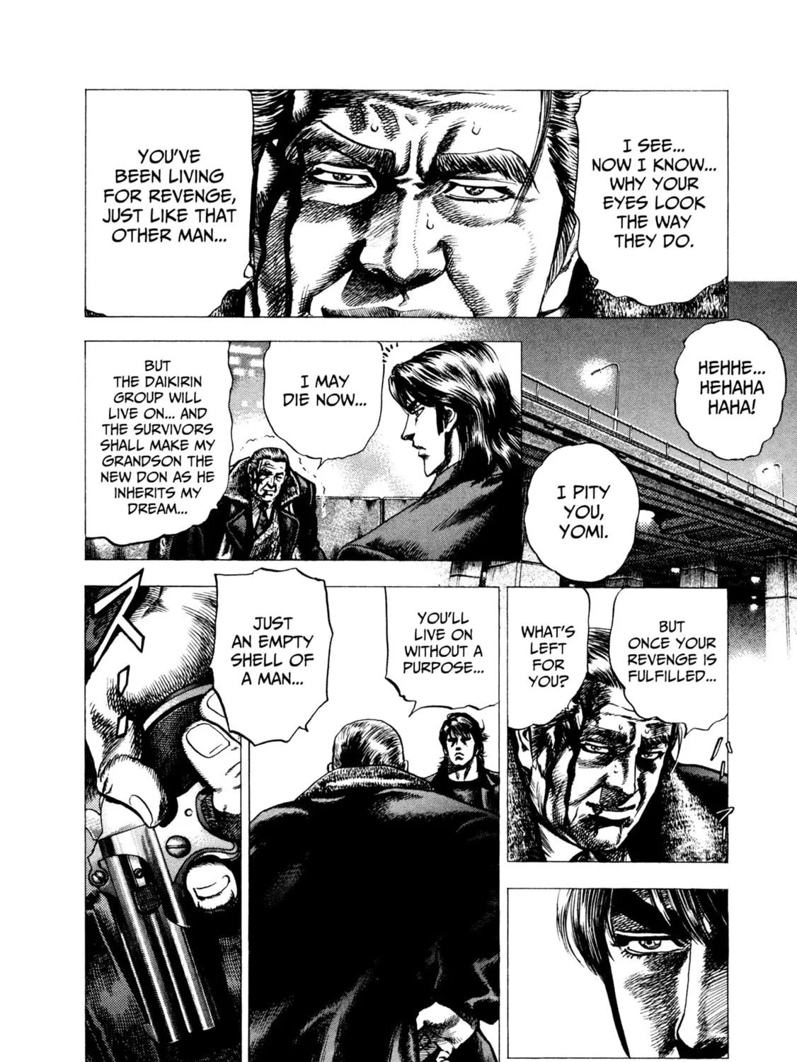 Read Hydra chapter 3 image 38 on Lezhin
