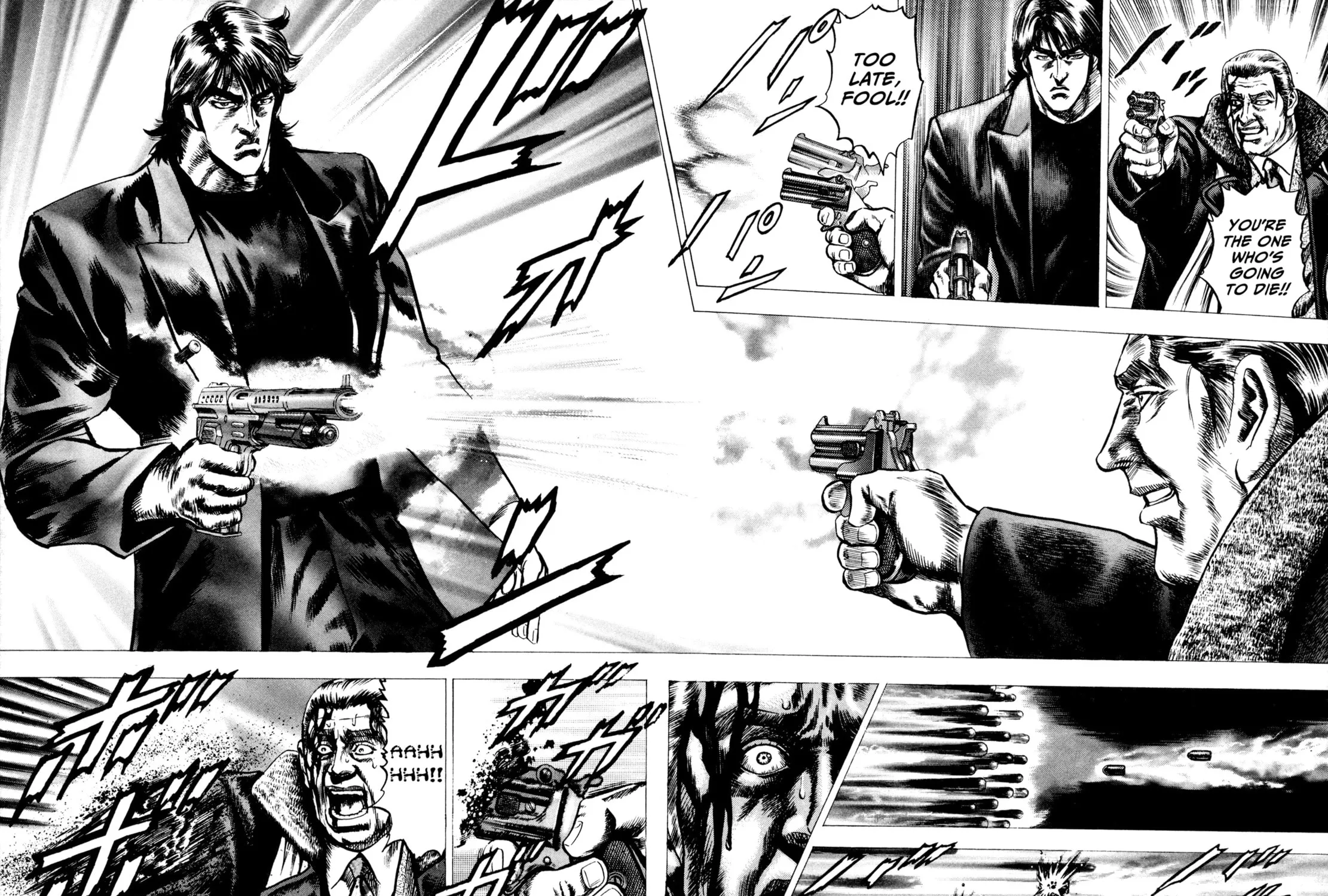Read Hydra chapter 3 image 42 on Lezhin