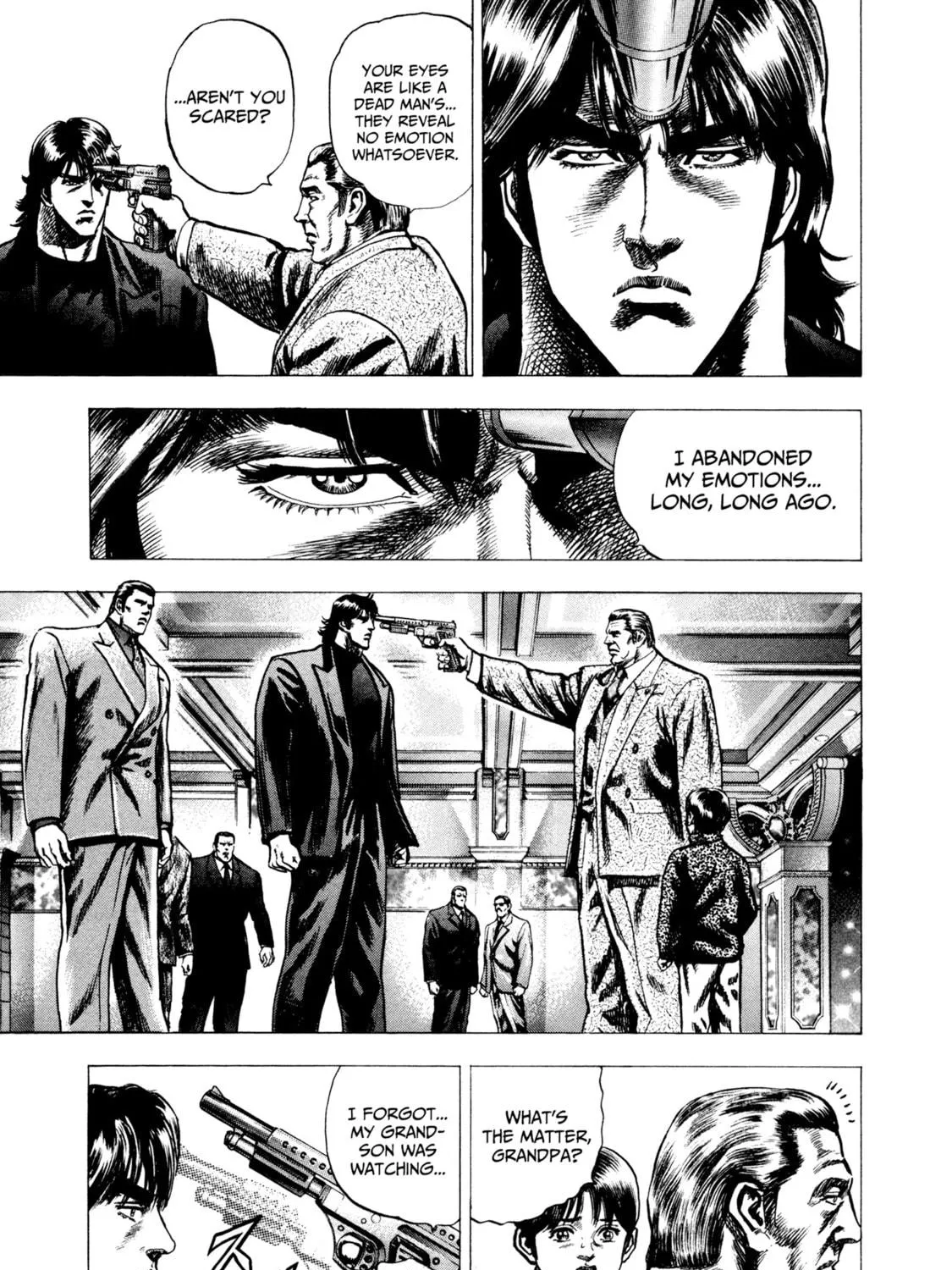 Read Hydra chapter 3 image 8 on Lezhin