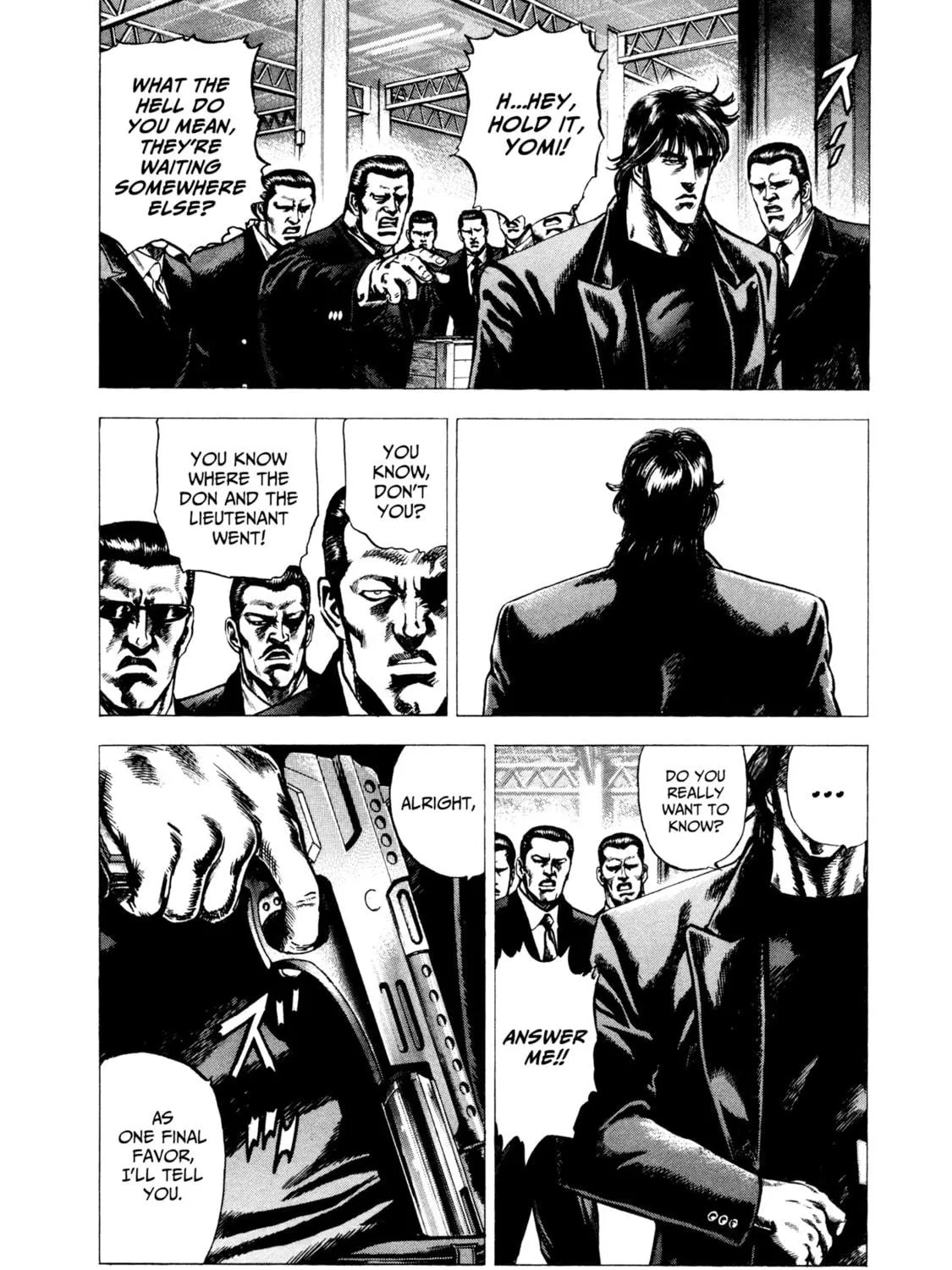 Read Hydra chapter 4 image 10 on Lezhin