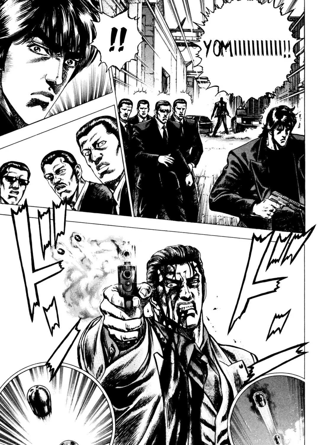 Read Hydra chapter 4 image 12 on Lezhin