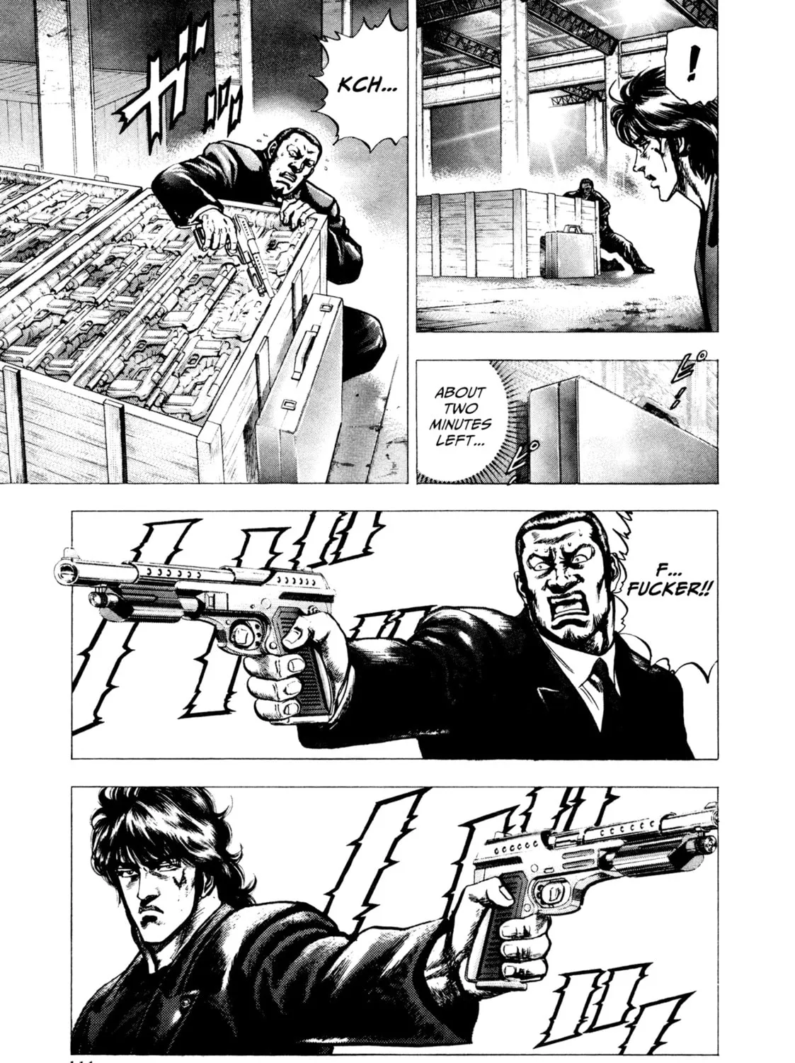 Read Hydra chapter 4 image 32 on Lezhin