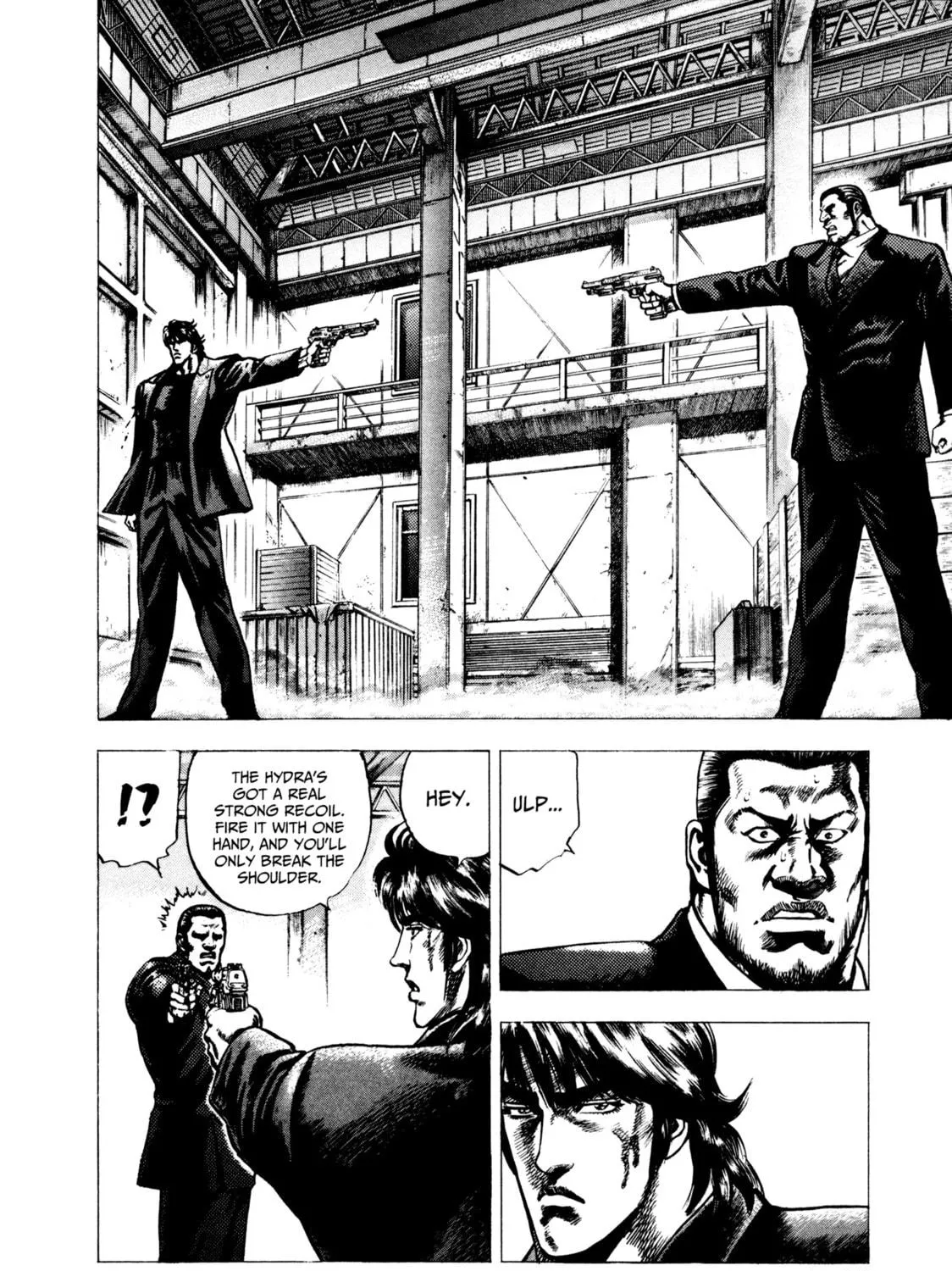 Read Hydra chapter 4 image 34 on Lezhin