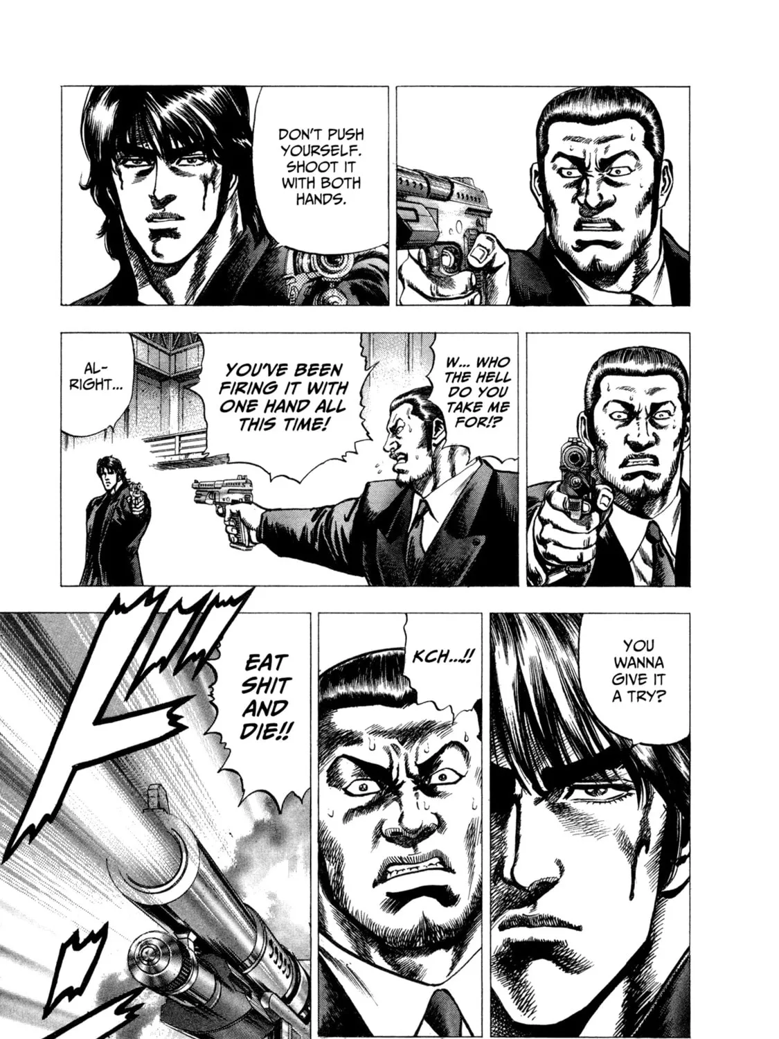 Read Hydra chapter 4 image 36 on Lezhin