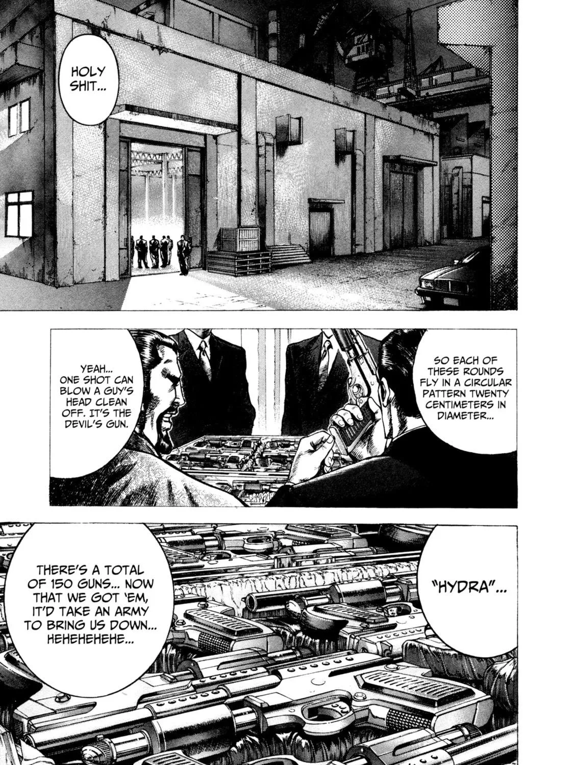 Read Hydra chapter 4 image 4 on Lezhin
