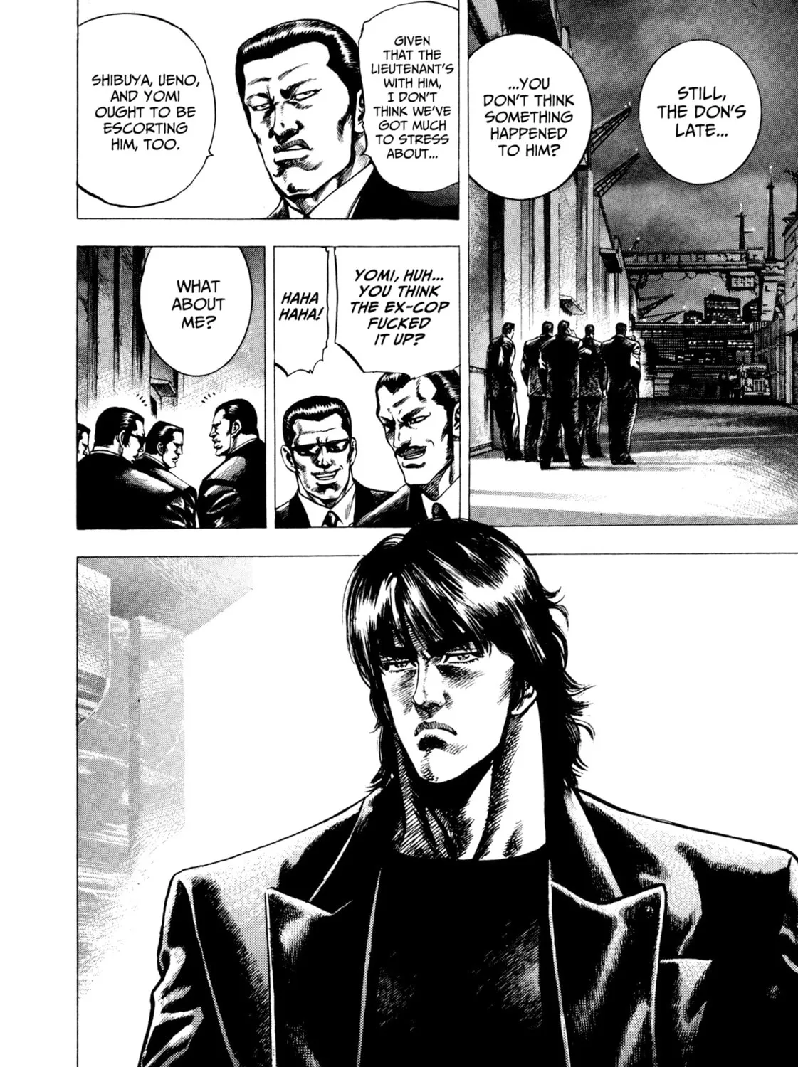 Read Hydra chapter 4 image 6 on Lezhin
