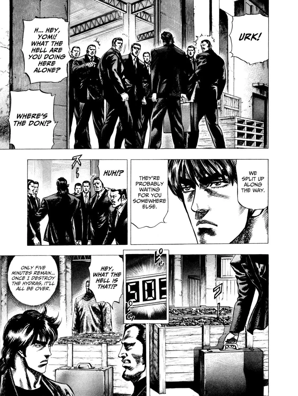 Read Hydra chapter 4 image 8 on Lezhin