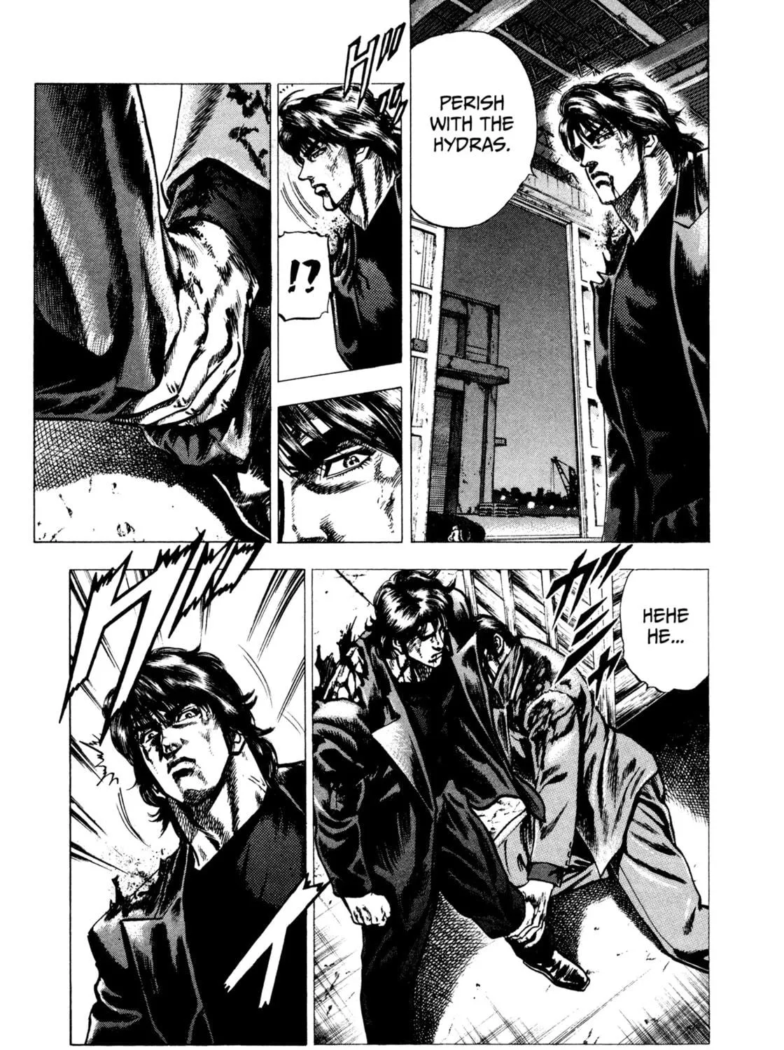 Read Hydra chapter 5 image 22 on Lezhin