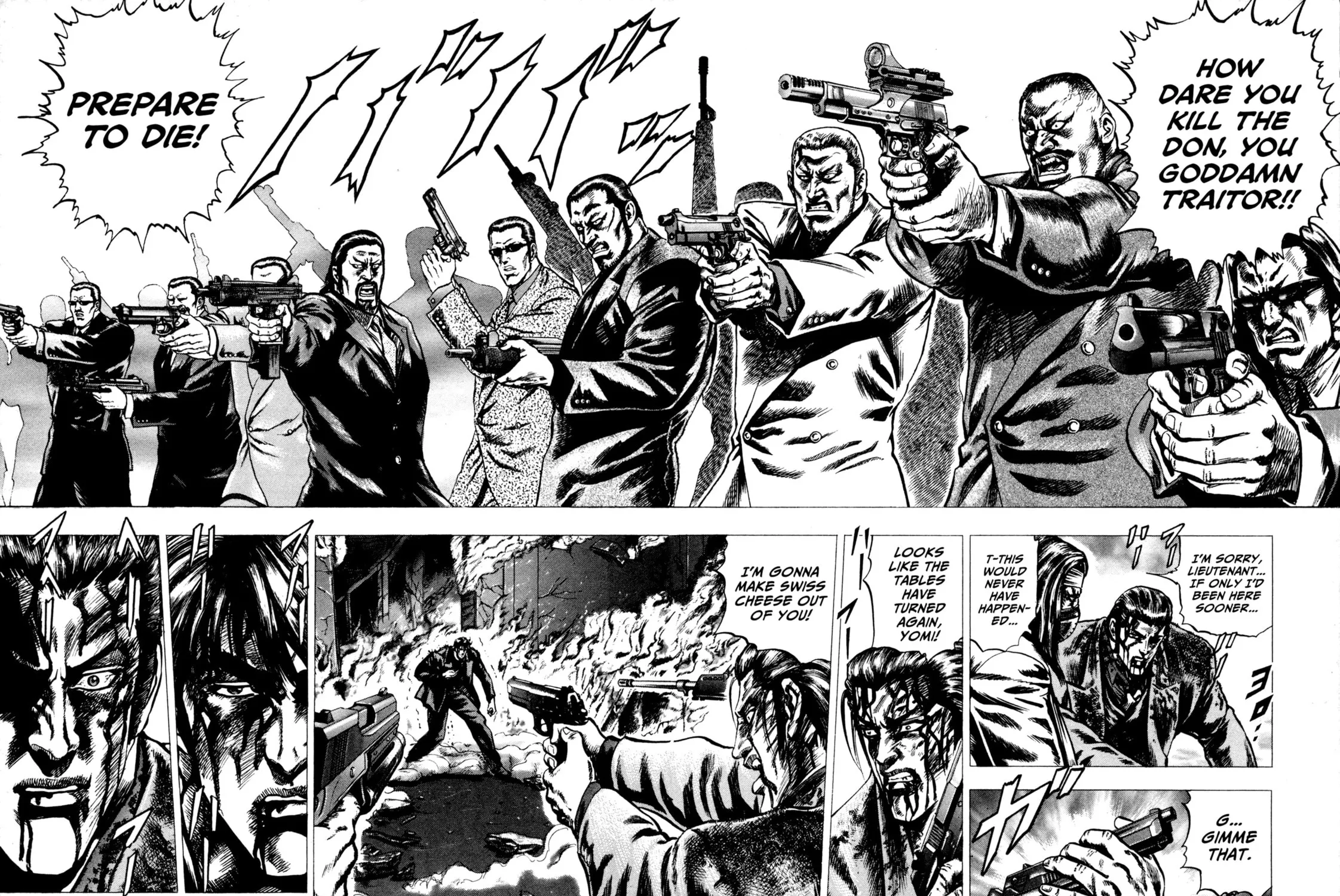 Read Hydra chapter 6 image 10 on Lezhin