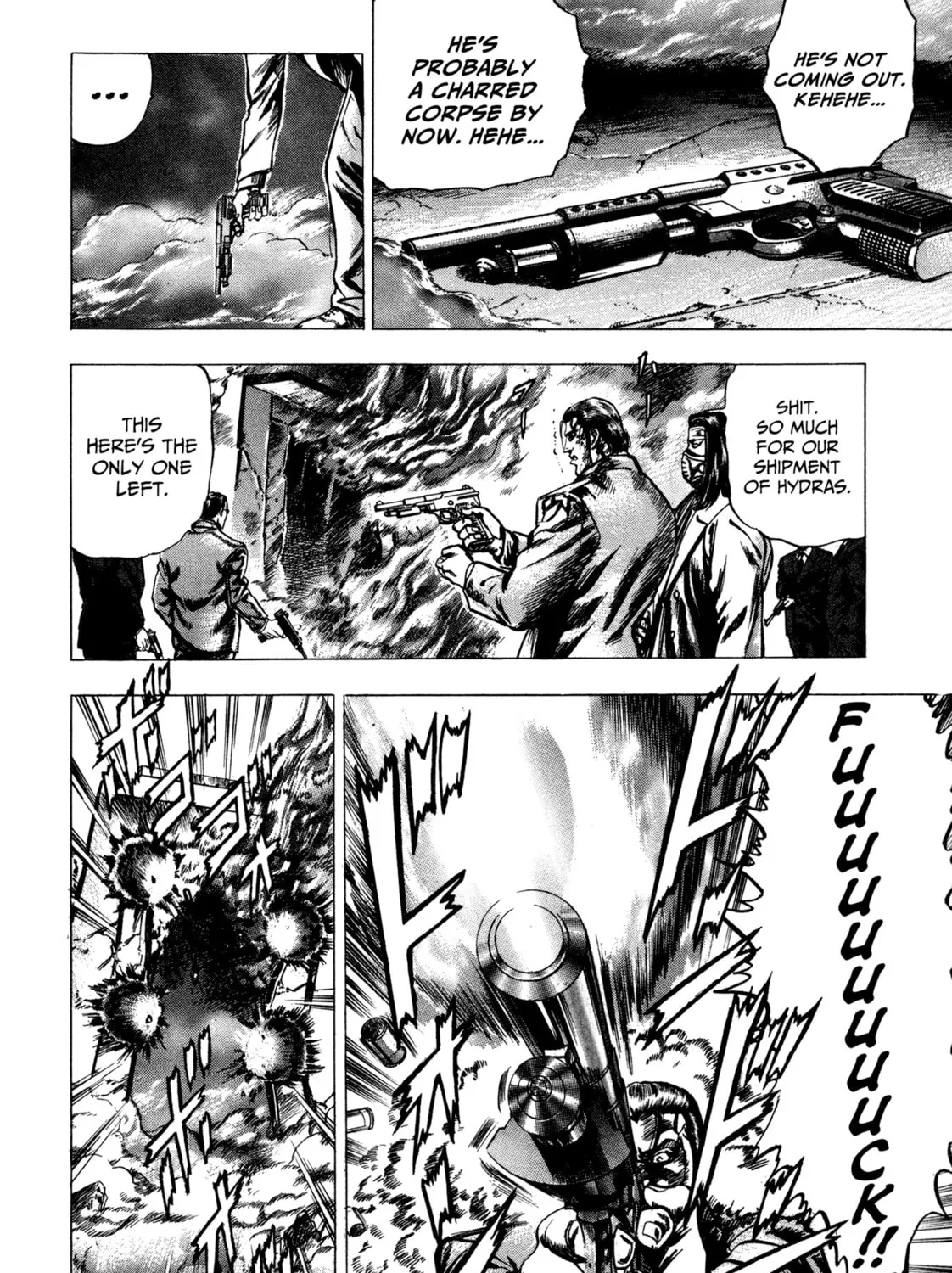 Read Hydra chapter 6 image 24 on Lezhin