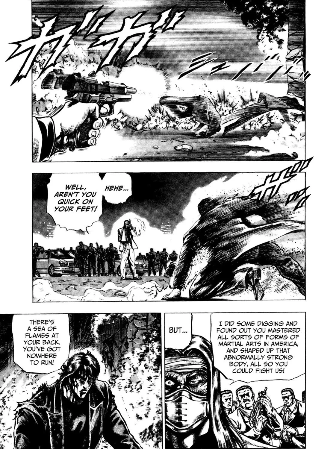 Read Hydra chapter 6 image 8 on Lezhin