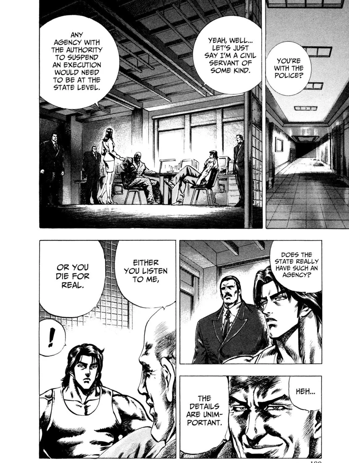 Read Hydra chapter 7 image 10 on Lezhin