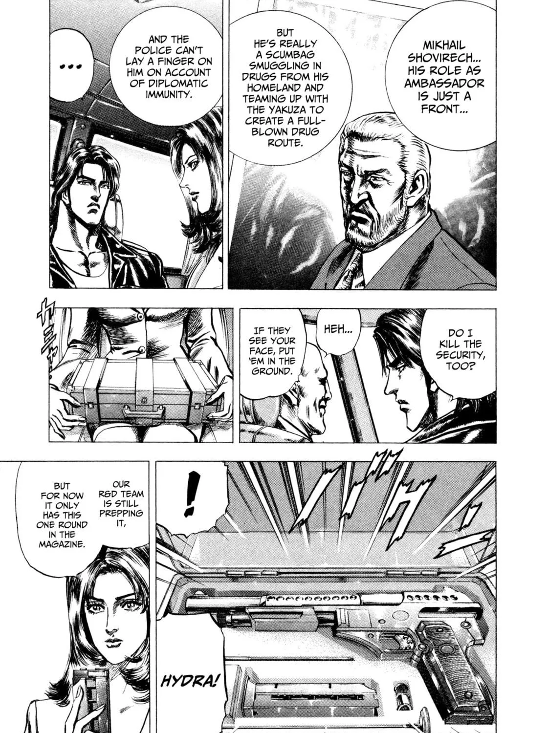 Read Hydra chapter 7 image 16 on Lezhin