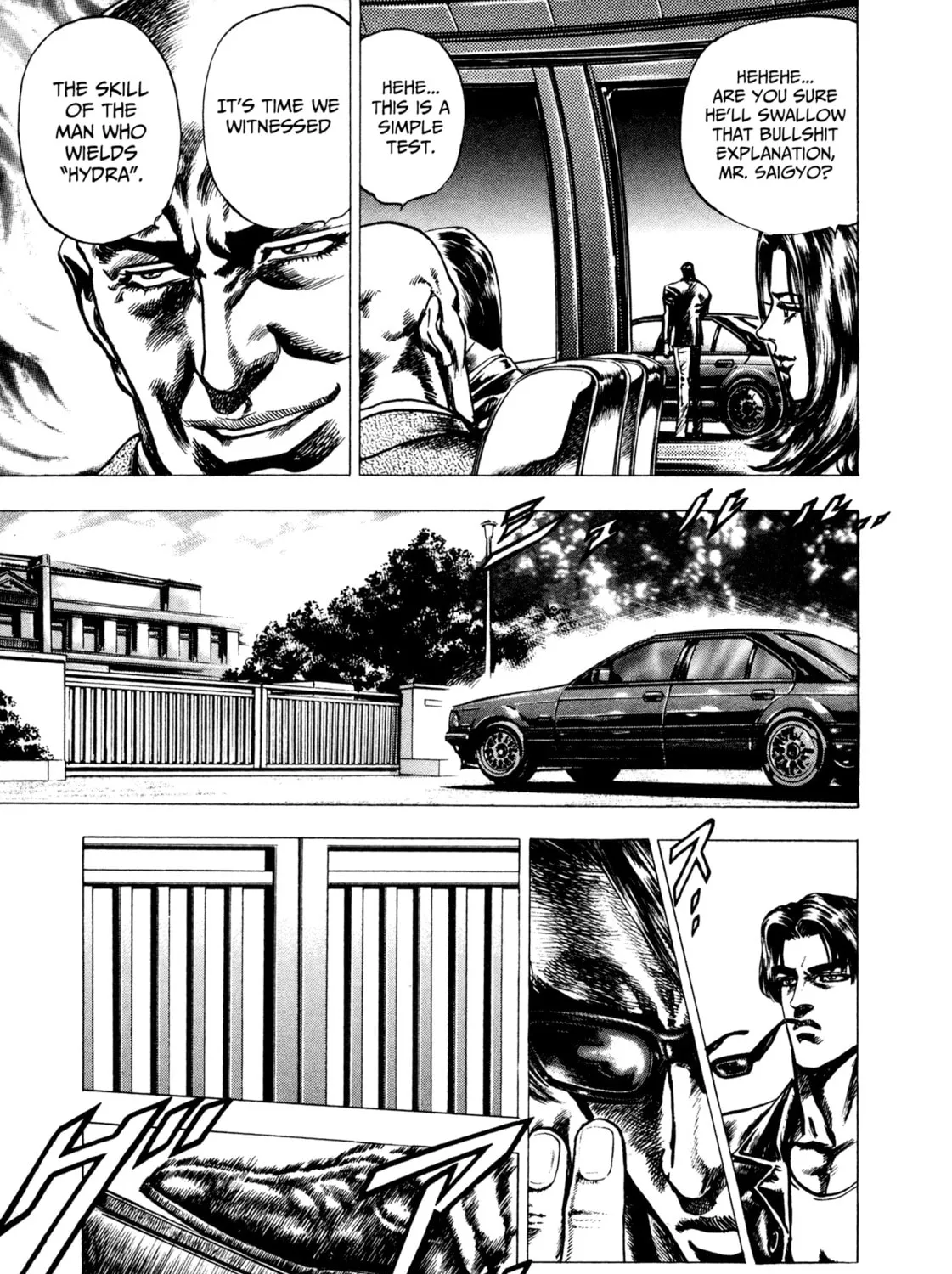 Read Hydra chapter 7 image 20 on Lezhin