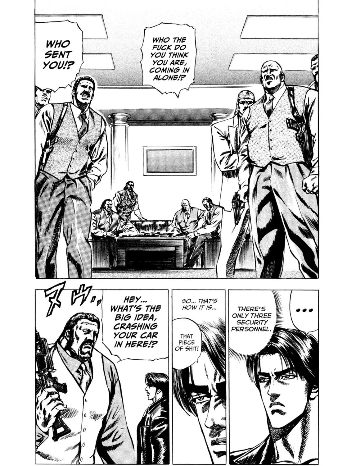 Read Hydra chapter 7 image 28 on Lezhin