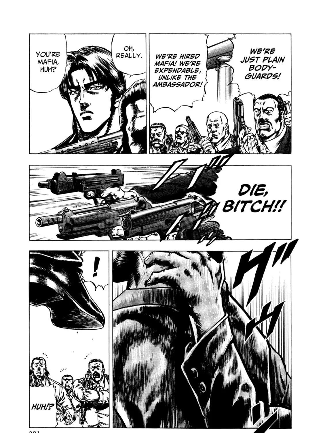 Read Hydra chapter 7 image 36 on Lezhin