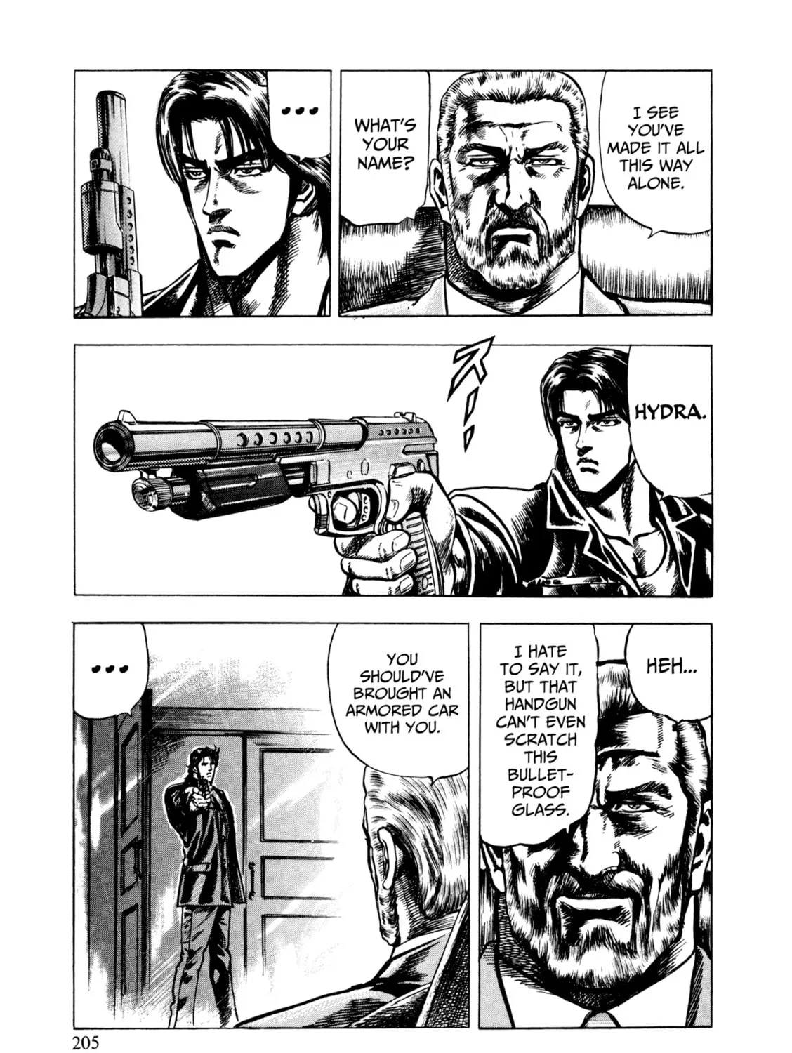 Read Hydra chapter 7 image 44 on Lezhin