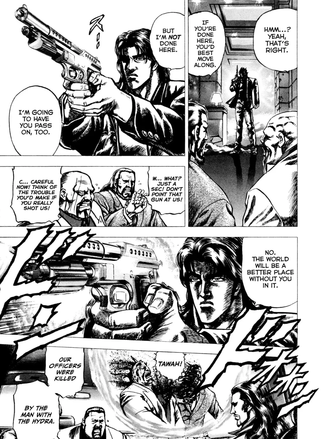 Read Hydra chapter 8 image 12 on Lezhin