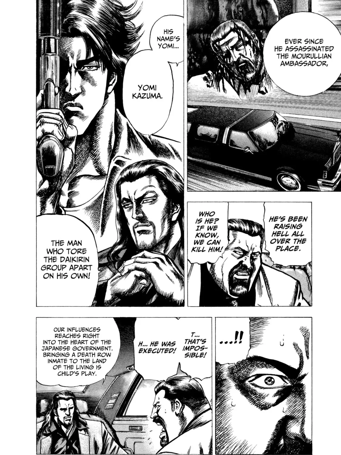Read Hydra chapter 8 image 14 on Lezhin