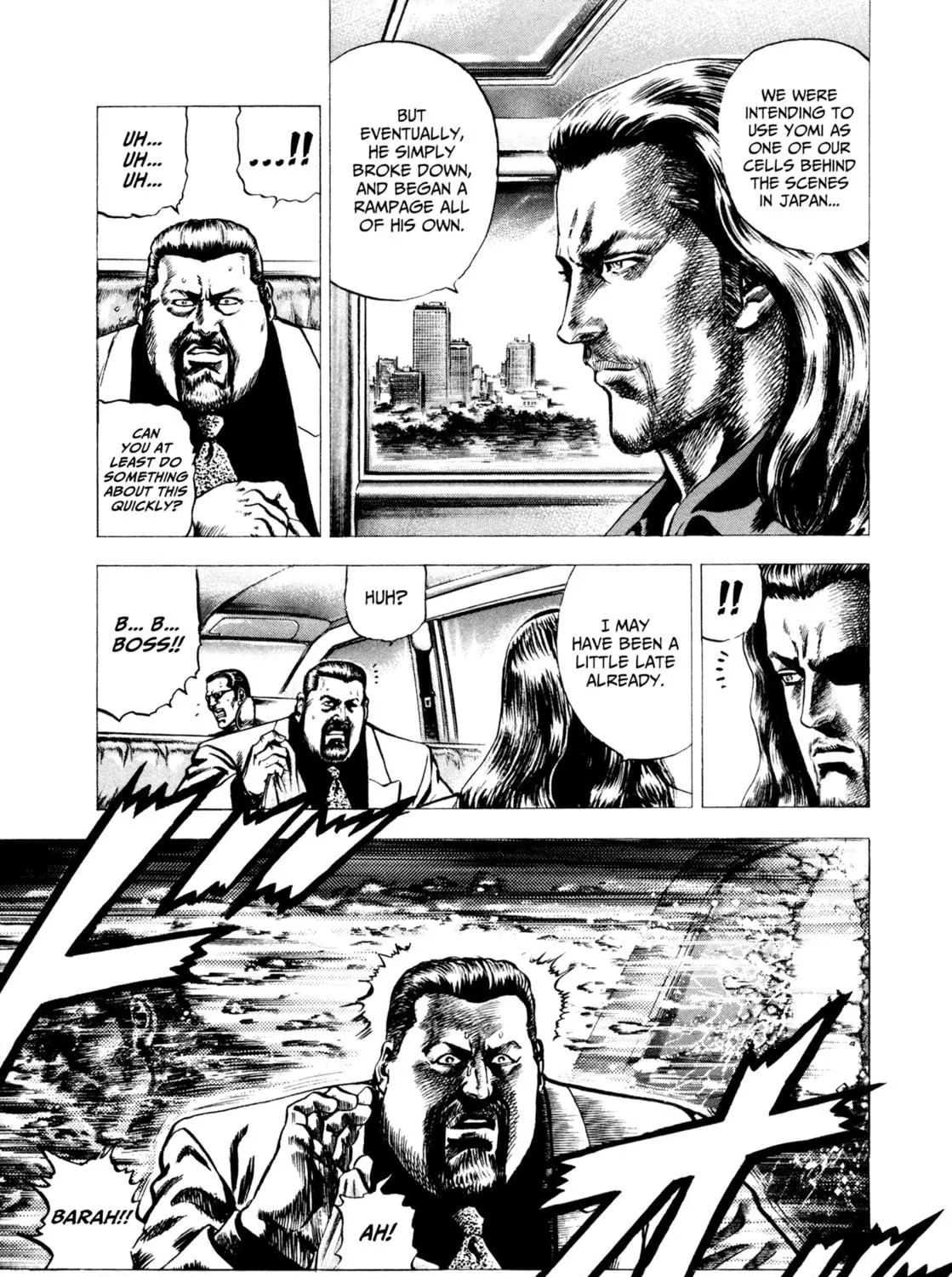 Read Hydra chapter 8 image 16 on Lezhin