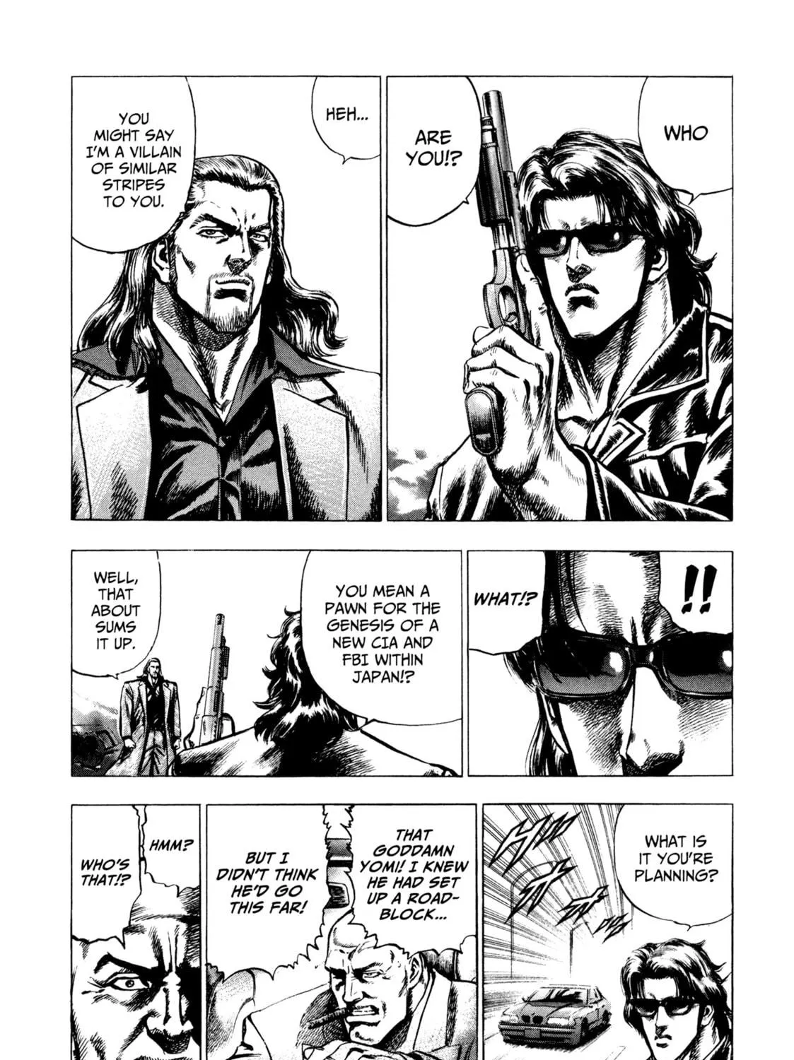 Read Hydra chapter 8 image 22 on Lezhin
