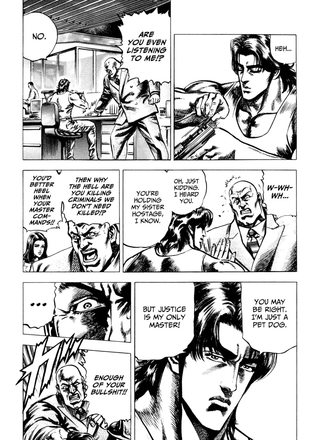 Read Hydra chapter 8 image 32 on Lezhin