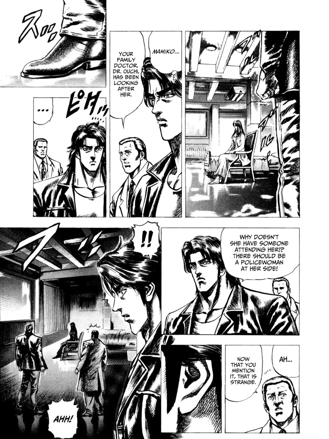 Read Hydra chapter 8 image 38 on Lezhin